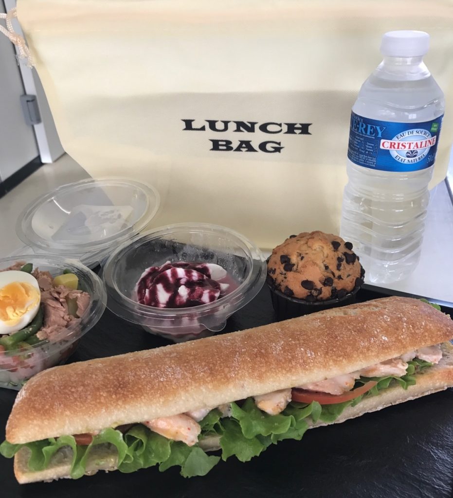 lunch bag plateau repas traiteur