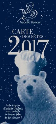 carte des fetes noel reveillon fin d'année