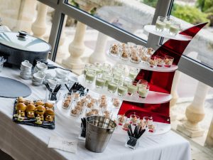 traiteur cocktail mariage vin d'honneur