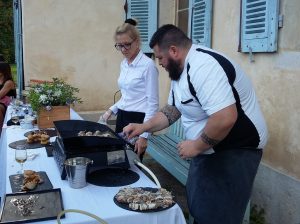 traiteur mariage cocktail animation gourmande cuisiniers