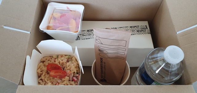 Lunch Box traiteur plats emportés