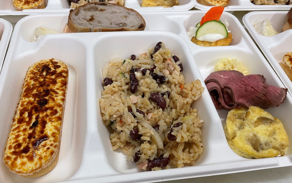 plateau repas