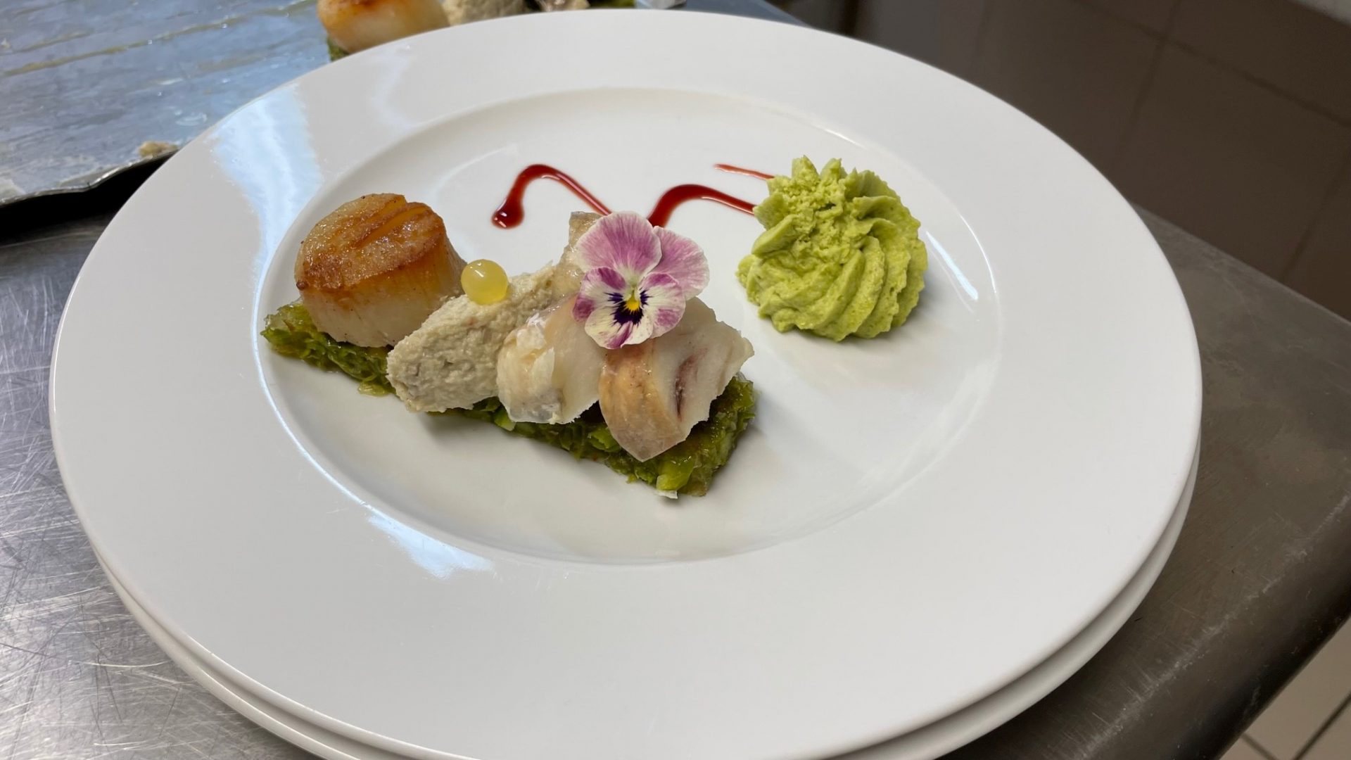 entremet Lotte, Crabe 2