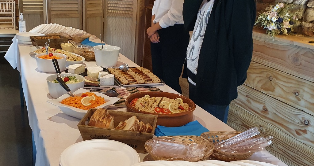 buffet froid chaud entreprise congres mariage traiteur
